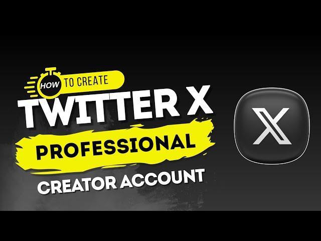 How To Make Professional Twitter X Account | Make Your Twitter Account Look Professional