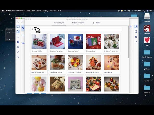 Brother Canvasworkspace basics and overview