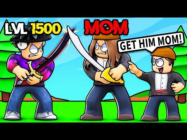 I Made TOXIC KID RAGE, Then He Called His MOM! (Roblox Blox Fruits)