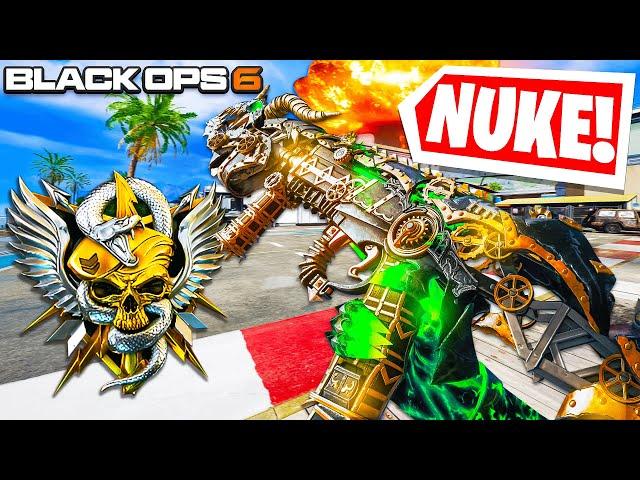 *NEW* SAUG SMG NUKE IN BLACK OPS 6! (BO6 Saug Gameplay Season 1)