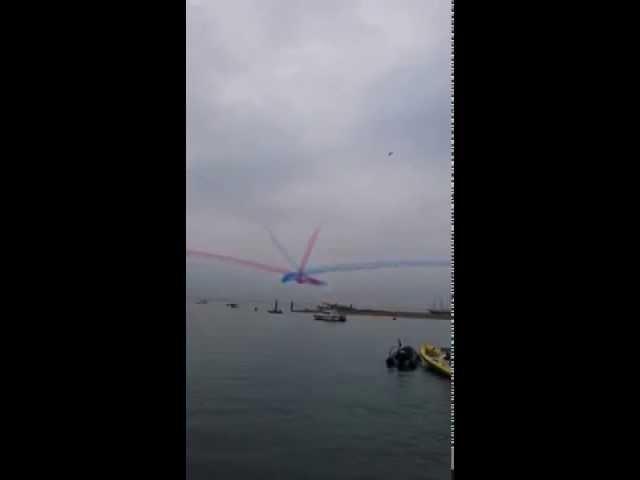 2015 Cowes Parade, Red Arrows