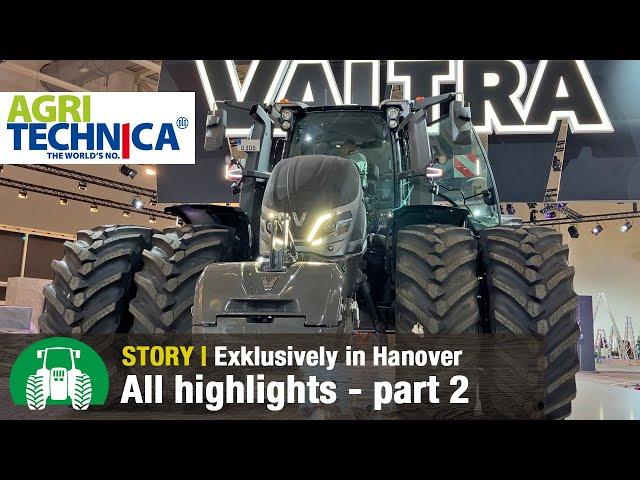 Inside Agritechnica 2023 – World’s largest agricultural machinery exhibition | Part 2 | Tractors