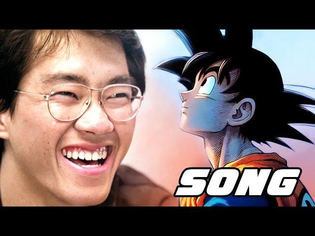 AKIRA TORIYAMA SONG | "Gone Too Soon" | ANIMETRIX [DRAGON BALL Z]