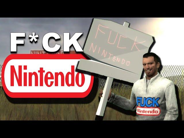 Пов: Nintendo vs Garry's Mod | F!CK NINTENDO