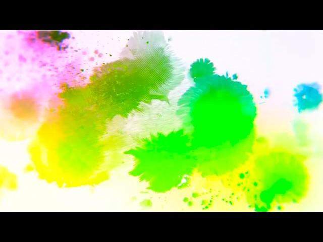 Ink in Motion Splat Watercolor Green Screen effects (NO COPYRIGHT) || Short Clip