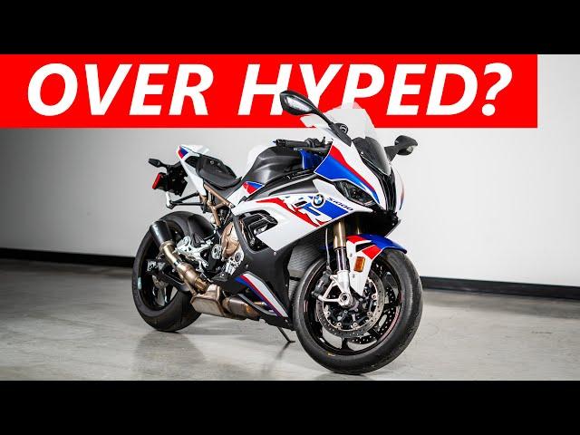 So you want a BMW S1000RR...