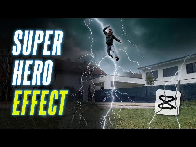 How To Create SUPER Hero Jump in CapCut | 2023 Step-By-Step Tutorial