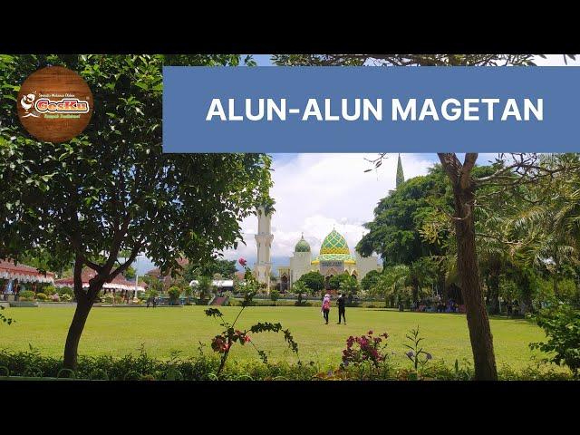 Alun-alun Magetan || Tempat Asyik Untuk Jalan Bersama Keluarga