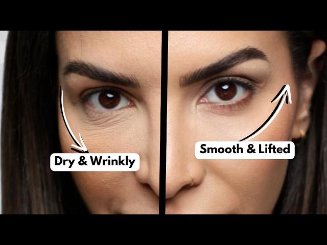 How to Cover Up Under Eye Dark Circles & Stop Concealer from Creasing in Wrinkles| NO FILTER!