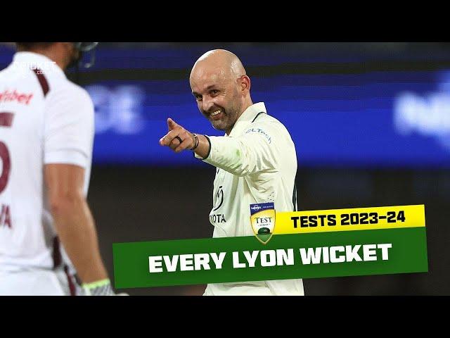 Every wicket: Evergreen Lyon storms past 500 | Best of Summer 2023-24