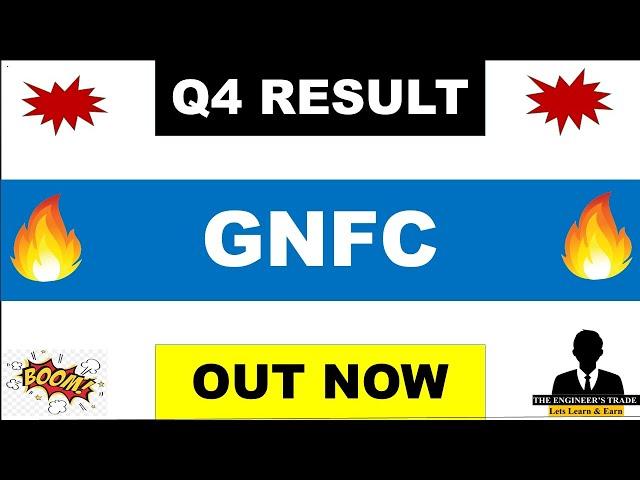 Gnfc Q4 Results 2024 | gnfc results | gnfc dividend 2024 | gnfc result today | gnfc share