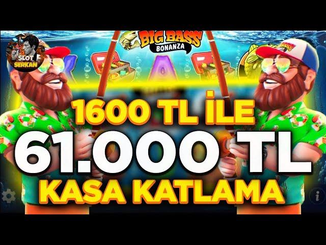 Big Bass Bonanza | BALIKÇI HASANA KÜÇÜK KASAYLA FARM TAKTİKLERİ