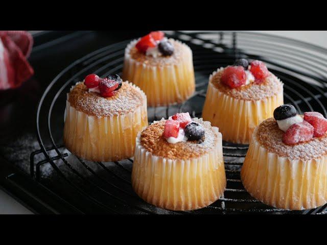 【年末末年始や、クリスマスにオイルでふわふわカップケーキ】「食べやすさが自慢」| Easy Fluffy and moist Cakes