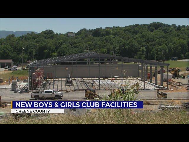 Construction of Greeneville/Greene County Boys and Girls Club’s new facility underway