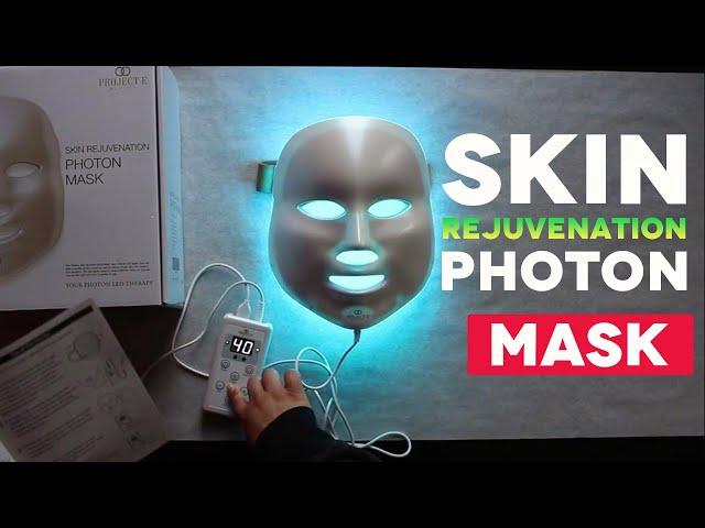 Skin Rejuvenation Photon Mask by Project Beauty