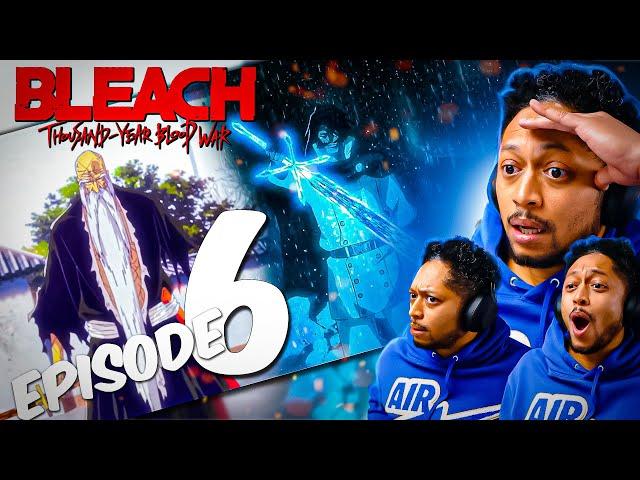 Anime Fight of the Year! Bleach Thousand Year Blood War Episode 6 REACTION