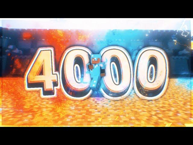 ４０００ (Minecraft Montage)