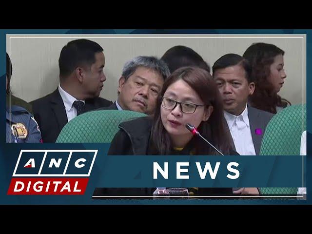 WATCH: Alice Guo says someone convinced her to flee the Philippines | ANC