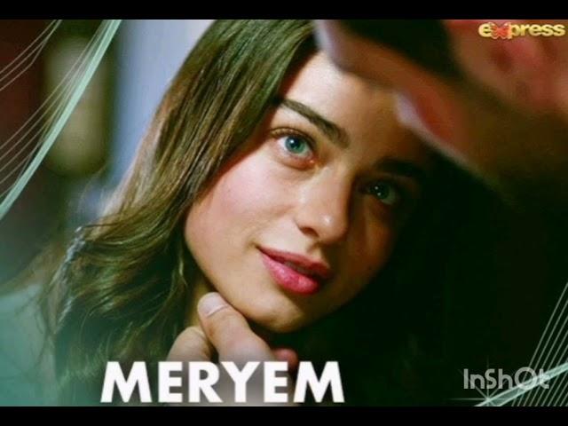 MERYEM OST | Muhje Le Chal | Turkish Drama | Express TV | Annural Khalid | Furkan Andıç, Ayça | RO2