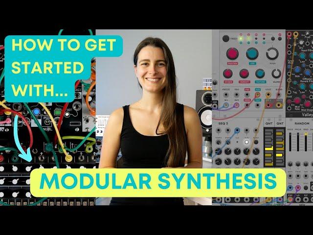 3 Ways to Get Started with Modular Synthesizers