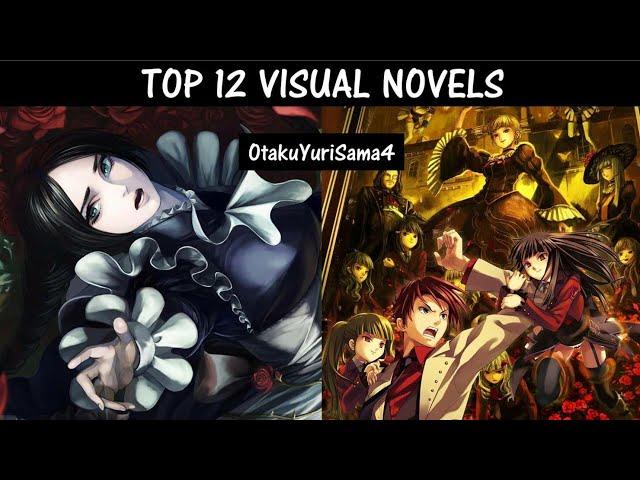 Best and Popular Visual Novels (Top 12)