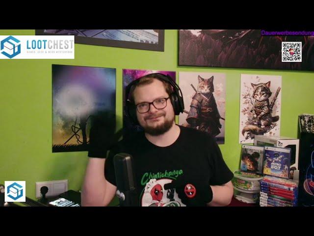 Lootchest Dezember 2024 #unboxing (uncut) + Plus Item direkt aus dem Stream für euch!