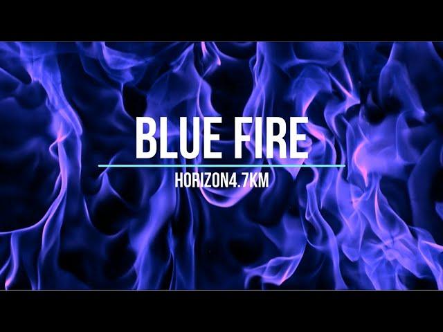 BLISSFUL BLUE FLAME: TRANQUIL BACKGROUND FOR RELAXATION, MEDITATION, AND SLEEP | 10-HOUR VIDEO