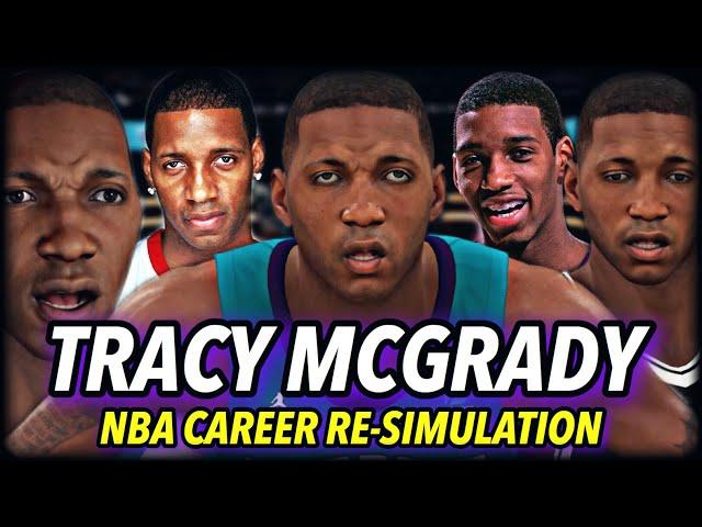 TRACY MCGRADY’S NBA CAREER RE-SIMULATION | MOST UNSTOPPABLE SCORER EVER? NO INJURIES | NBA 2K20