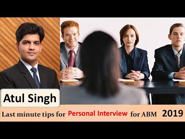 Last minute tips for PI in ABM || 2020 || Agri wale ||  #NAARM #MANAGE #IRMA #NIAM