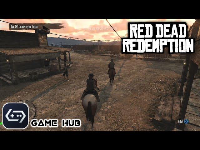 Game Fusion - Gameplay Red Dead Redemption (Windows) On Android | Low Fps