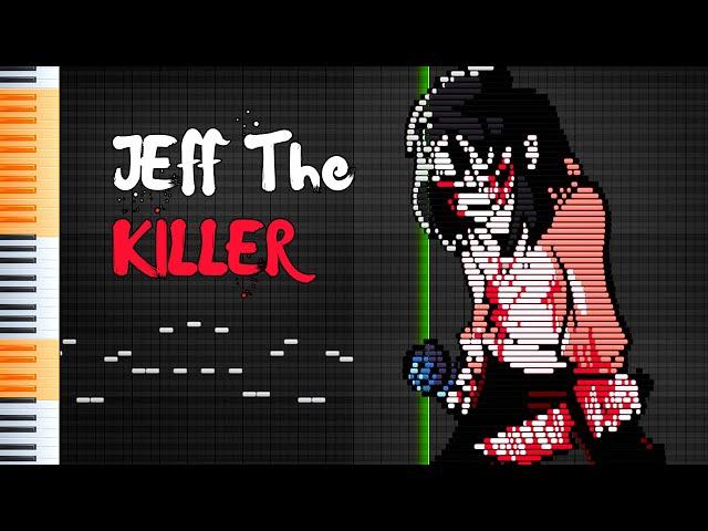 VS Jeff The Killer REMIX (Friday Night Slashing) (FNF mod)