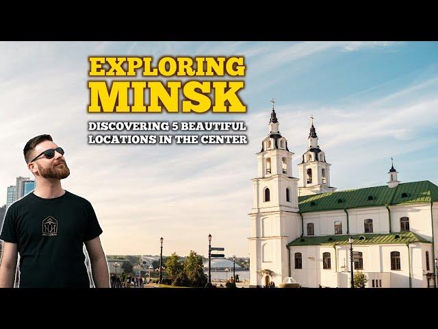 What to see in MINSK | TOP 5 Places in the Center