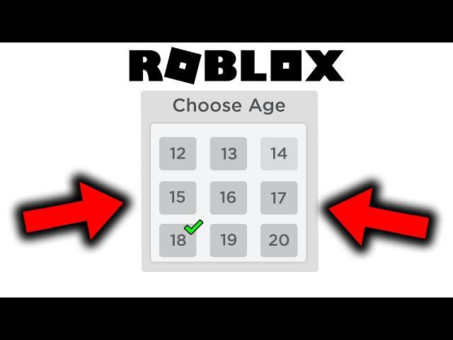 How To CHANGE Your Roblox AGE If Under 13 (Change Birthday Roblox)