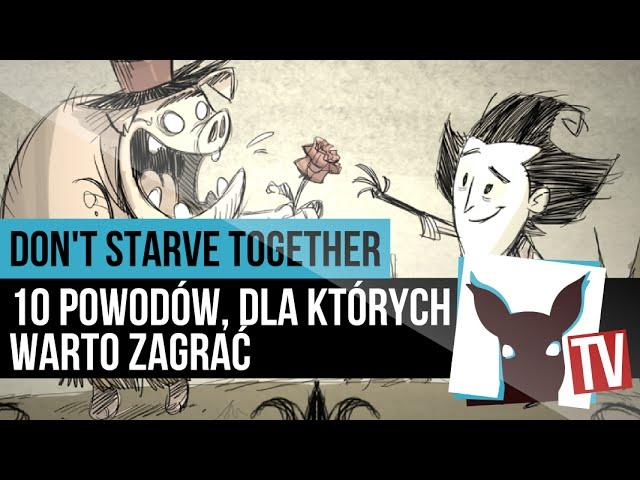 Don't Starve Together - 10 powodów, dla których warto zagrać (recenzja) | ZagrajnikTV