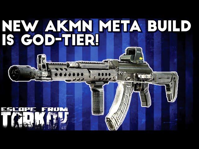 New AKMN Meta Build Is God-Tier ; Build + Gameplay - Escape From Tarkov