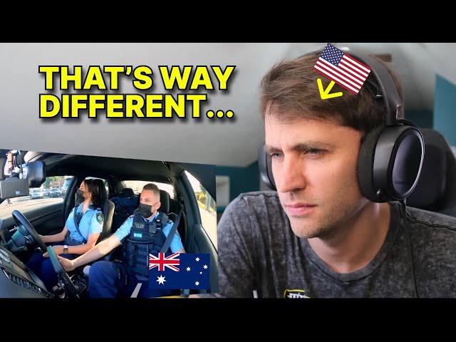 American reacts to Day In The Life: NSW Police Force