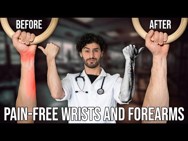 Doctor's Guide to Iron Wrists and Forearms: Unlock Pain-Free Planche & Calisthenics Mastery