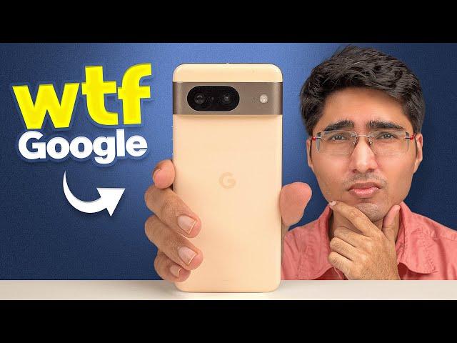 Don't Buy Google Pixel 8 in India!