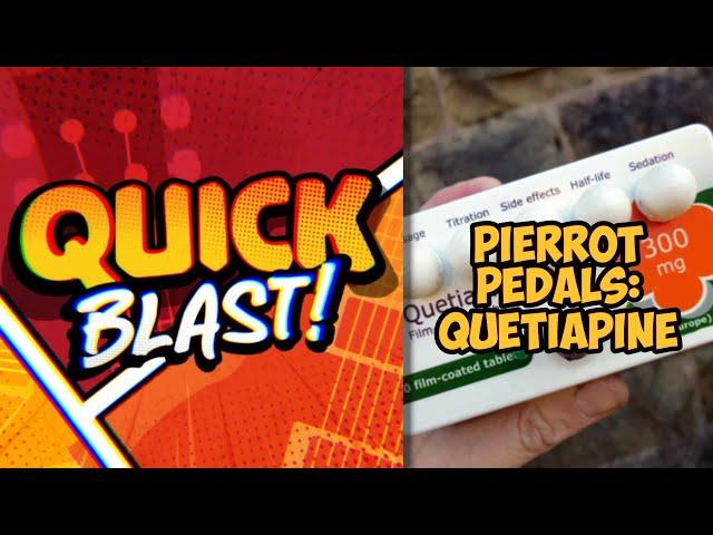 Quick Blast! Pierrot Pedals Quetiapine Guitar Effects Pedal Demo