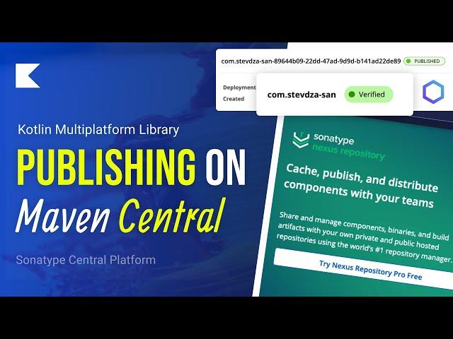 Ultimate Guide on Publishing KMP Library on a New Sonatype Central Platform