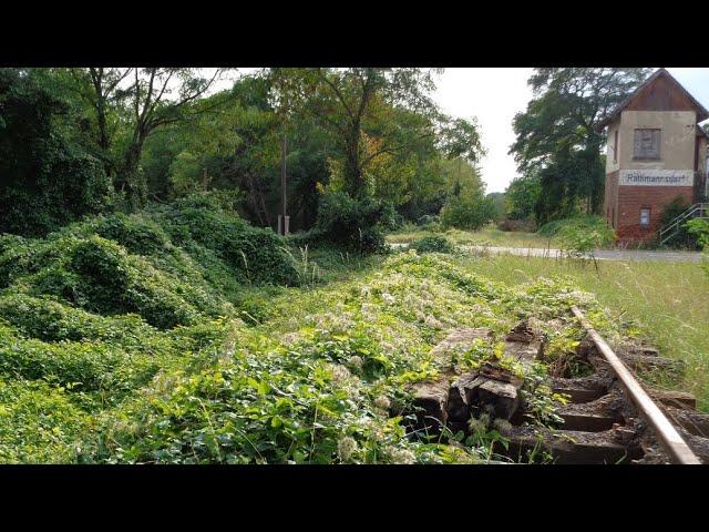 Vergessene Orte - die Kanonenbahn zwischen Güsten und Barby