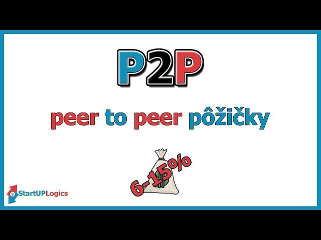 P2P pôžičky - Pasívny príjem: p2p investovanie