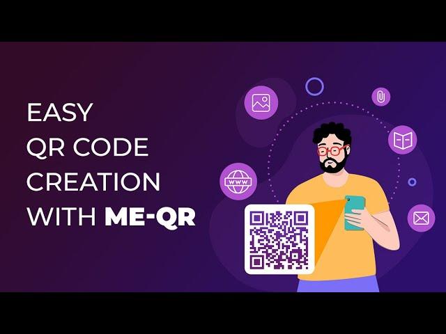 How to Create QR Code? Simple QR codes with ME-QR