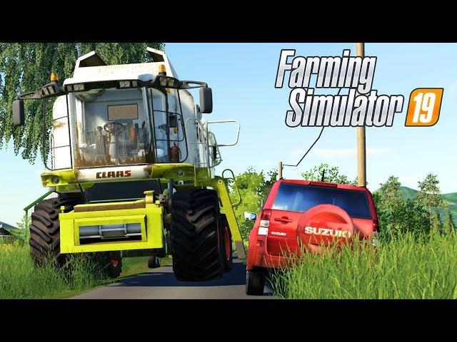 BRINGING IN THE SOYBEANS | Farming Simulator 19