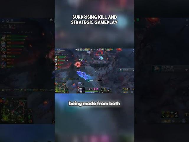 Surprising kil and strategic gameplay #dota2 #trendingvideo #trending #dota2gameplay#busygamers