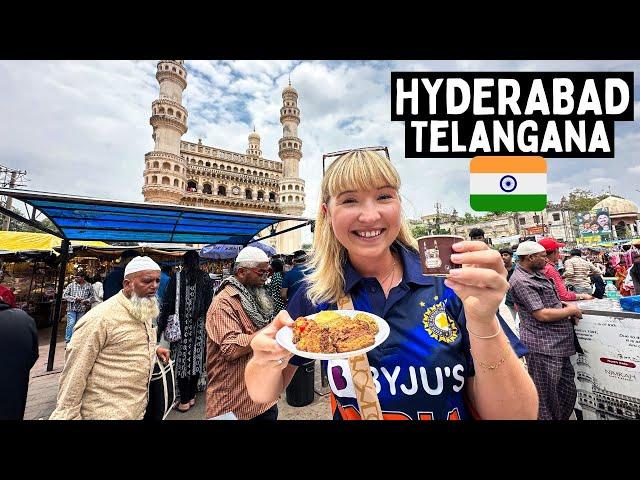 First Impressions of HYDERABAD INDIA  Telangana’s Capital (INTENSE)