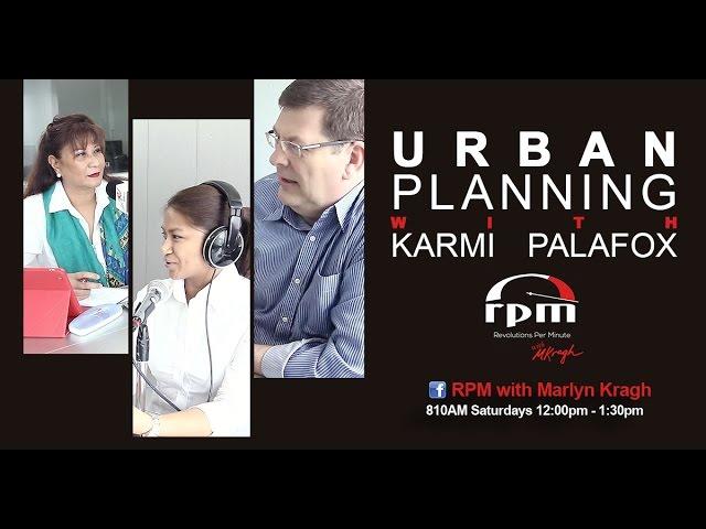 Urban Planning with Ms Karmi Palafox!