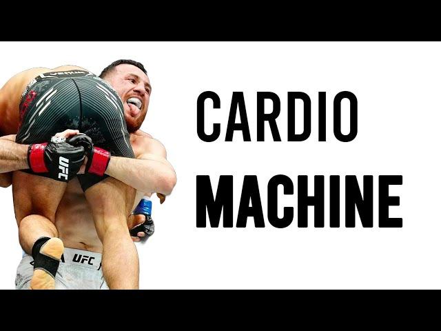 Why Merab Dvalishvili's Cardio Literally Doesn't Make Sense