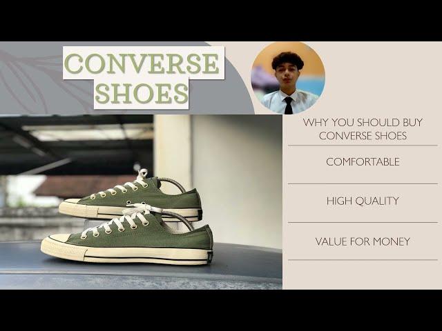 COM165 - Lets Choose Converse Shoes