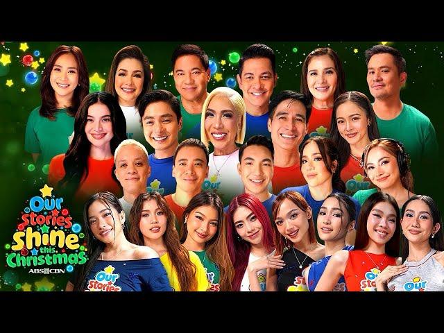 Our Stories Shine This Christmas | ABS-CBN Christmas ID 2024 Recording Video